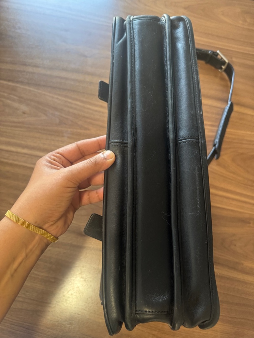 Vintage Coach laptop bag - Picture 3 of 16